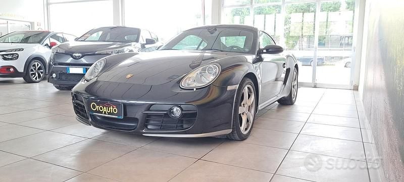 Nero Usata 2006 Porsche Cayman Coupé | 37.999 € (Buon prezzo) - Immagine 1/4