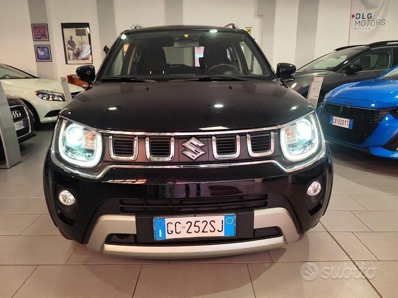 Usata Suzuki Ignis 90 CV (66 kW) 2020 Nero SUV