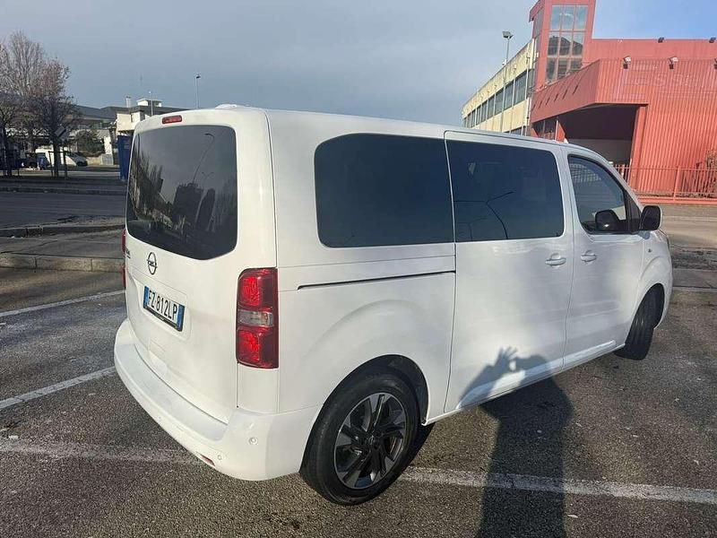 Usata Opel Zafira 179 CV (131 kW) 2019 Bianco Monovolume