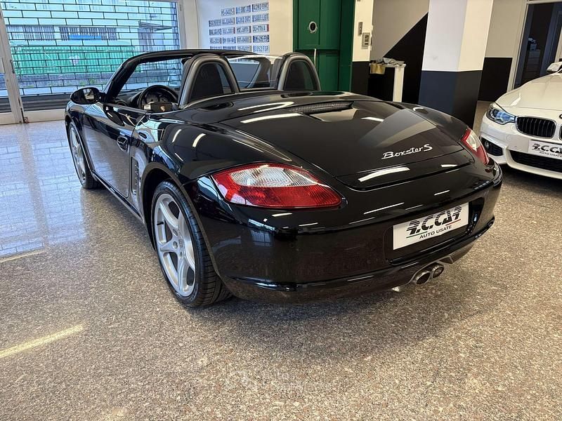 Second-hand Porsche Boxster 280 CP (205 kW) 2006 Negru Cabrio