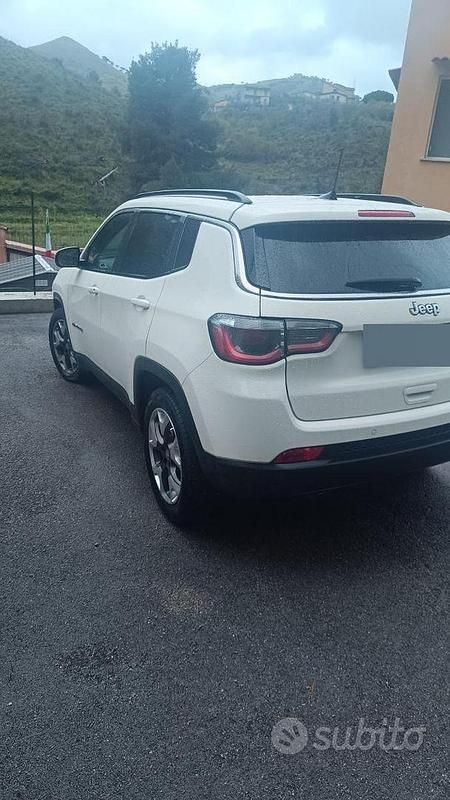 Usata Jeep Compass 120 CV (88 kW) 2019 Bianco SUV