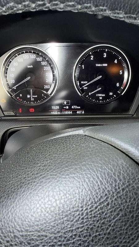 Usata BMW 116 Advantage 116 CV (85 kW) 2018 Grigio Utilitaria