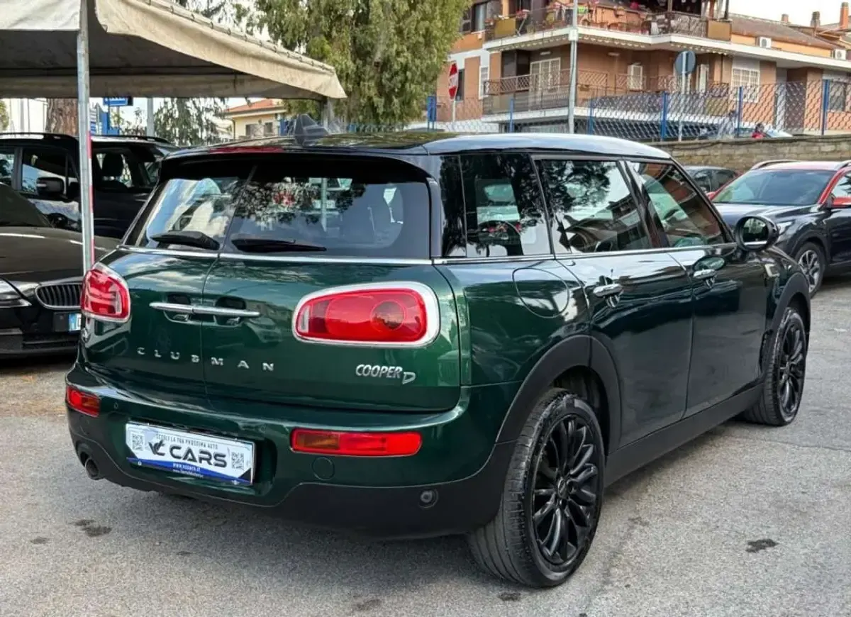 Usata Mini Cooper D Clubman 150 CV (110 kW) 2016 Verde Station wagon