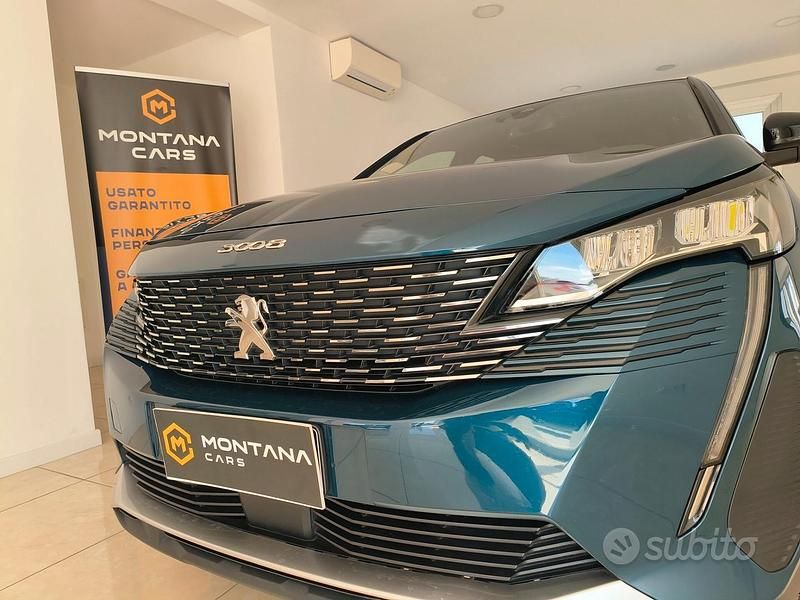 Usata Peugeot 3008 Active 131 CV (96 kW) 2023 Blu SUV