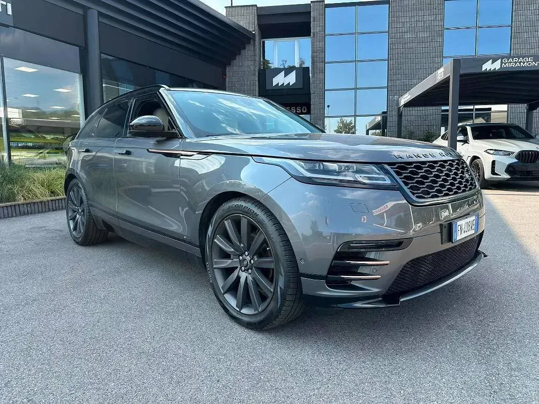Usata Land Rover Range Rover Velar S 241 CV (177 kW) 2018 Grigio SUV
