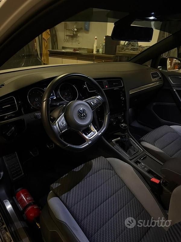 Usata VW Golf VII 2018 Bianco Berlina