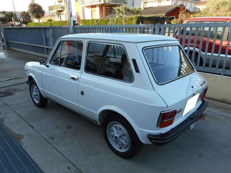 Usata Autobianchi A112 58 CV (42 kW) 1973 Bianco Utilitaria