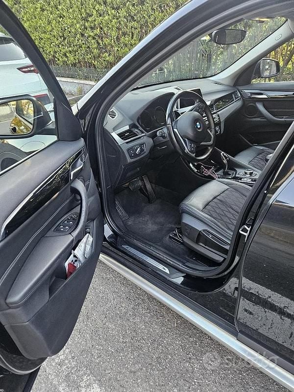 Usata BMW X1 2018 Nero SUV