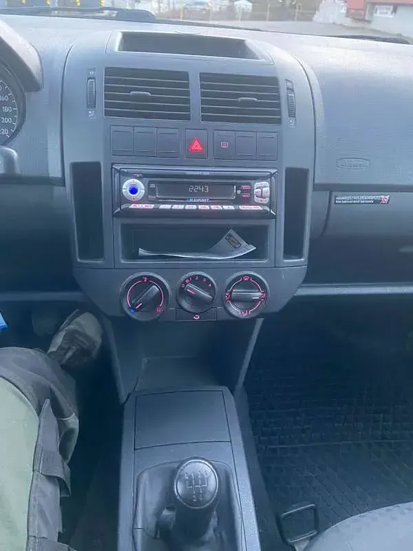 Usata VW Polo 73 CV (53 kW) 2005 Nero Utilitaria