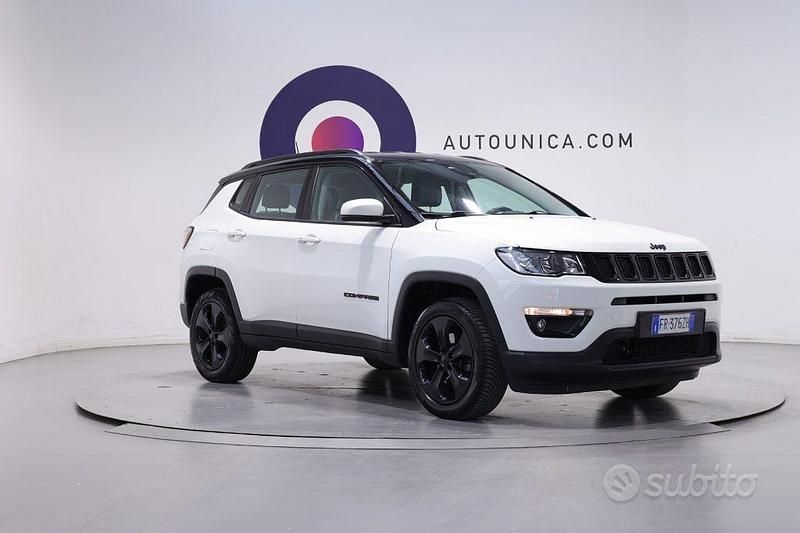 Usata Jeep Compass Night Eagle 140 CV (102 kW) 2018 Bianco SUV