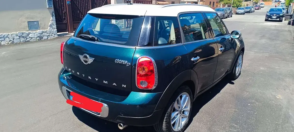 Usata Mini Cooper D Countryman 111 CV (81 kW) 2013 SUV