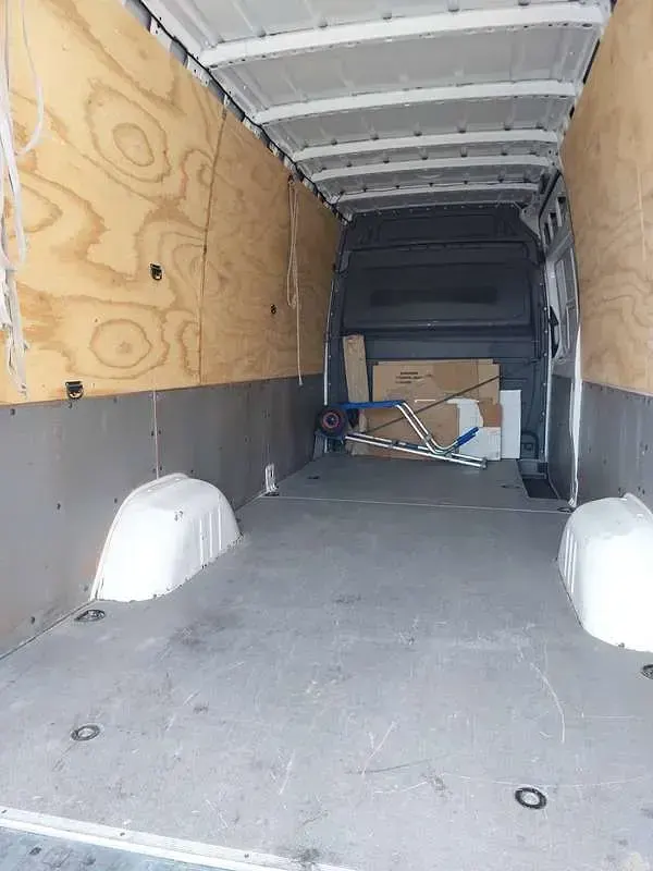 Usata Mercedes Sprinter 163 CV (119 kW) 2015 Bianco Furgone