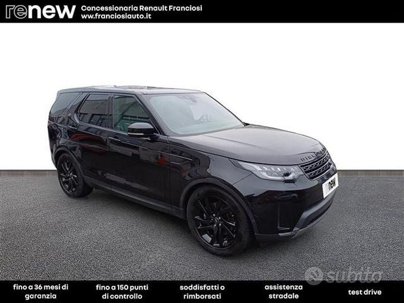 Usata Land Rover Discovery 5 HSE 241 CV (177 kW) 2019 Nero SUV
