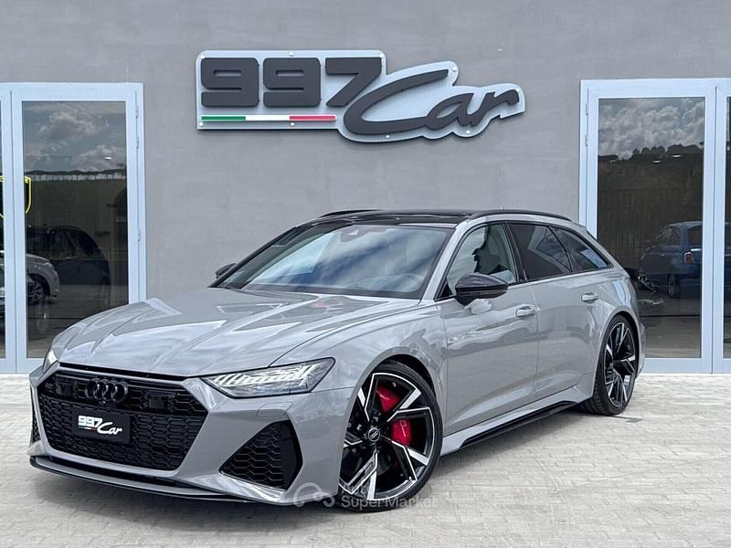 Usata Audi RS6 600 CV (441 kW) 2024 Gray Station wagon