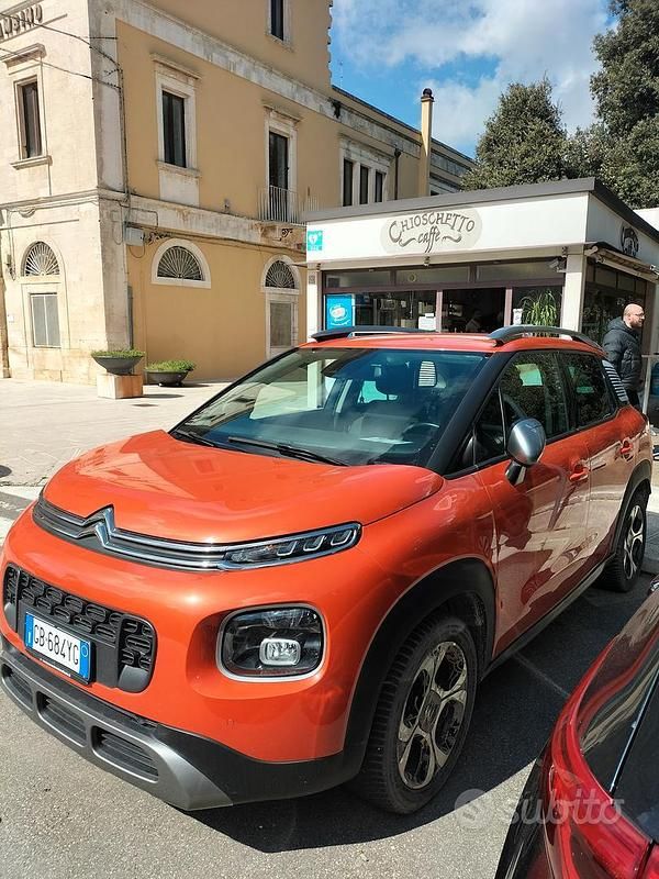 Usata Citroën C3 Shine 2020 Rosso SUV