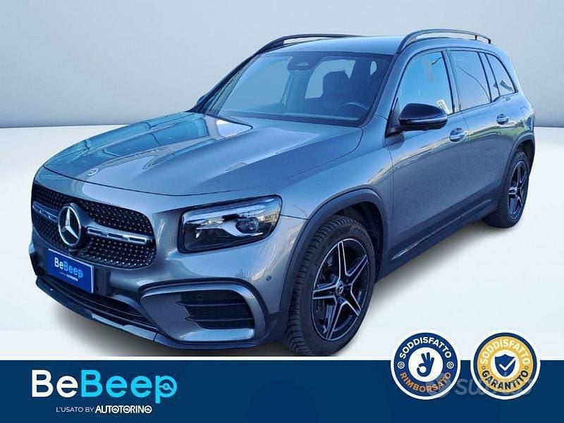 Usata Mercedes GLB220 Advanced Plus 190 CV (139 kW) 2024 Grigio metallizzato SUV