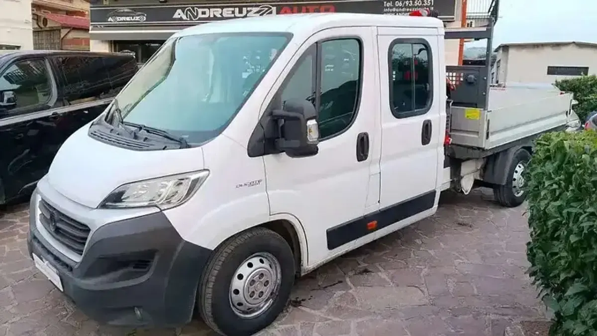 Usata Fiat Ducato 131 CV (96 kW) 2019 Bianco Furgone