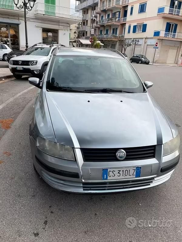 Usata Fiat Stilo 2010 Grigio Station wagon