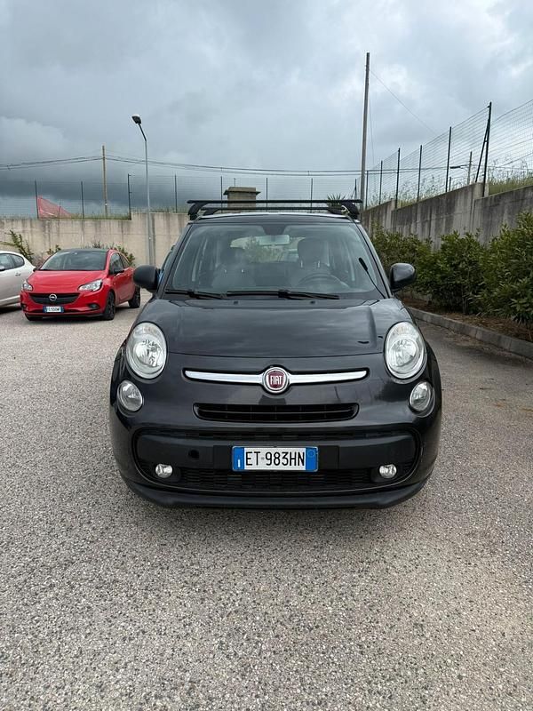 Usata Fiat 500L Lounge 85 CV (62 kW) 2014 Nero Monovolume