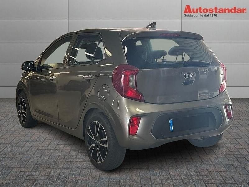 Usata Kia Picanto 65 CV (47 kW) 2018 Grigio Utilitaria