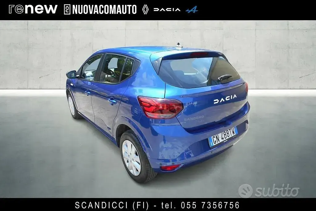 Usata Dacia Sandero Expression 101 CV (74 kW) 2023 Bluazzurro Berlina
