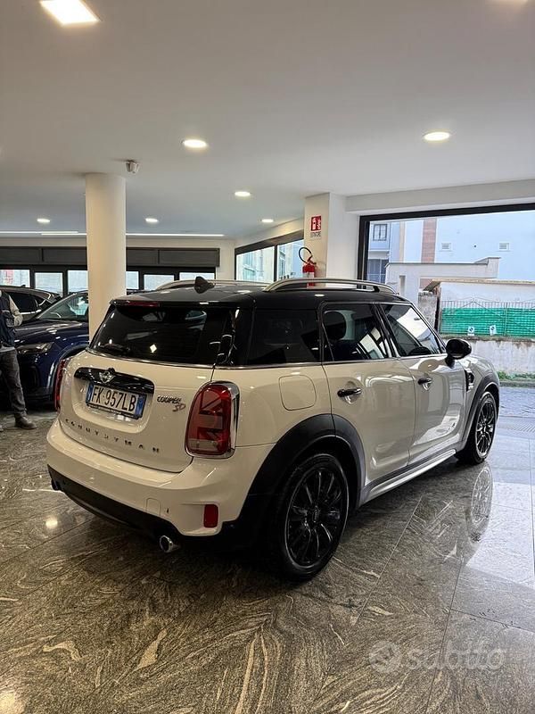 Usata Mini Cooper SD Countryman 190 CV (139 kW) 2018 Bianco SUV
