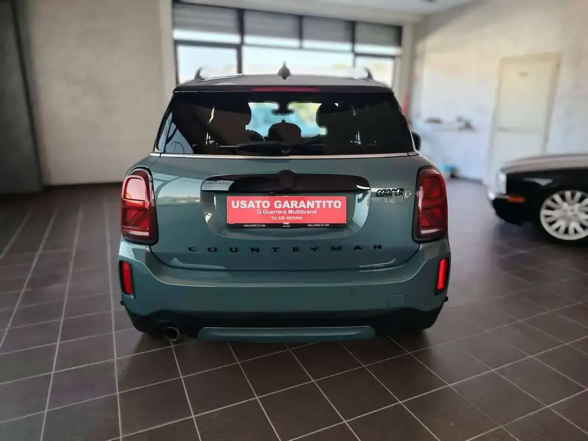 Usata Mini Cooper D Countryman 150 CV (110 kW) 2023 Verde SUV