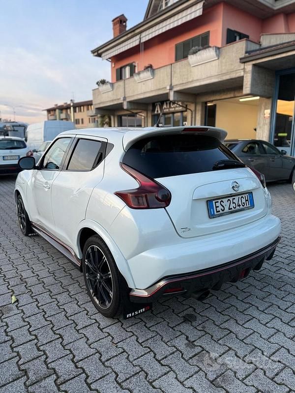 Usata Nissan Juke Nismo 200 CV (147 kW) 2013 Bianco SUV