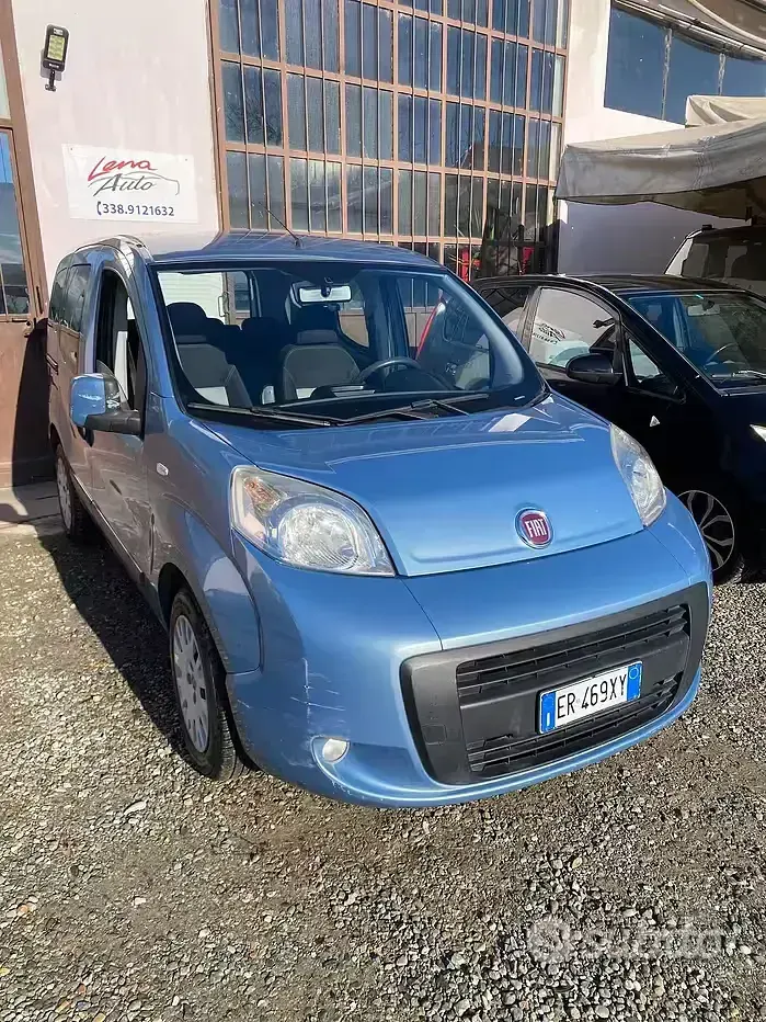 Usata Fiat Qubo Dynamic 75 CV (55 kW) 2013 Monovolume