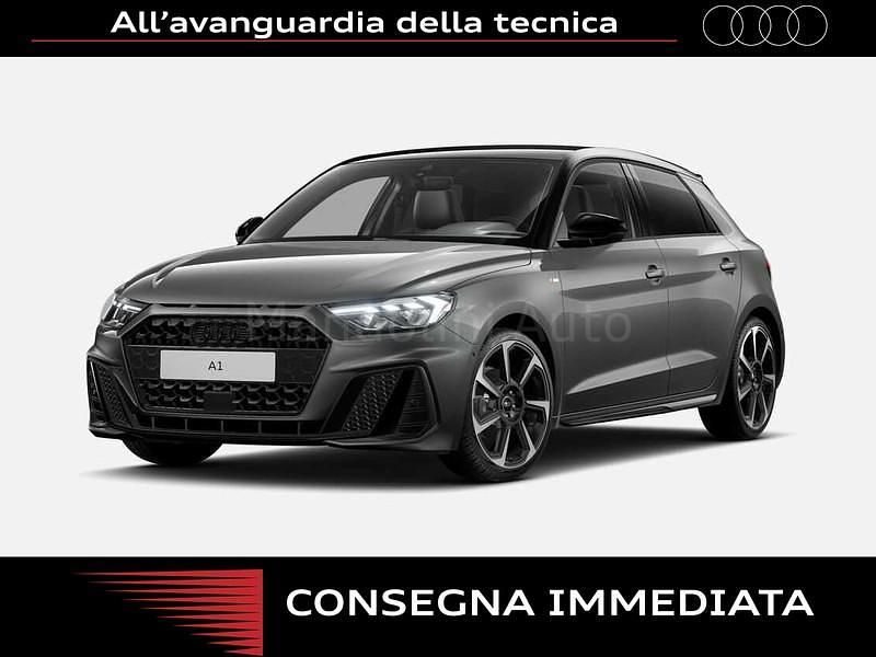 Grigio Nuova 2025 Audi A1 Sportback Comfort Due volumi | 30.147 € (Buon prezzo) - Immagine 1/4