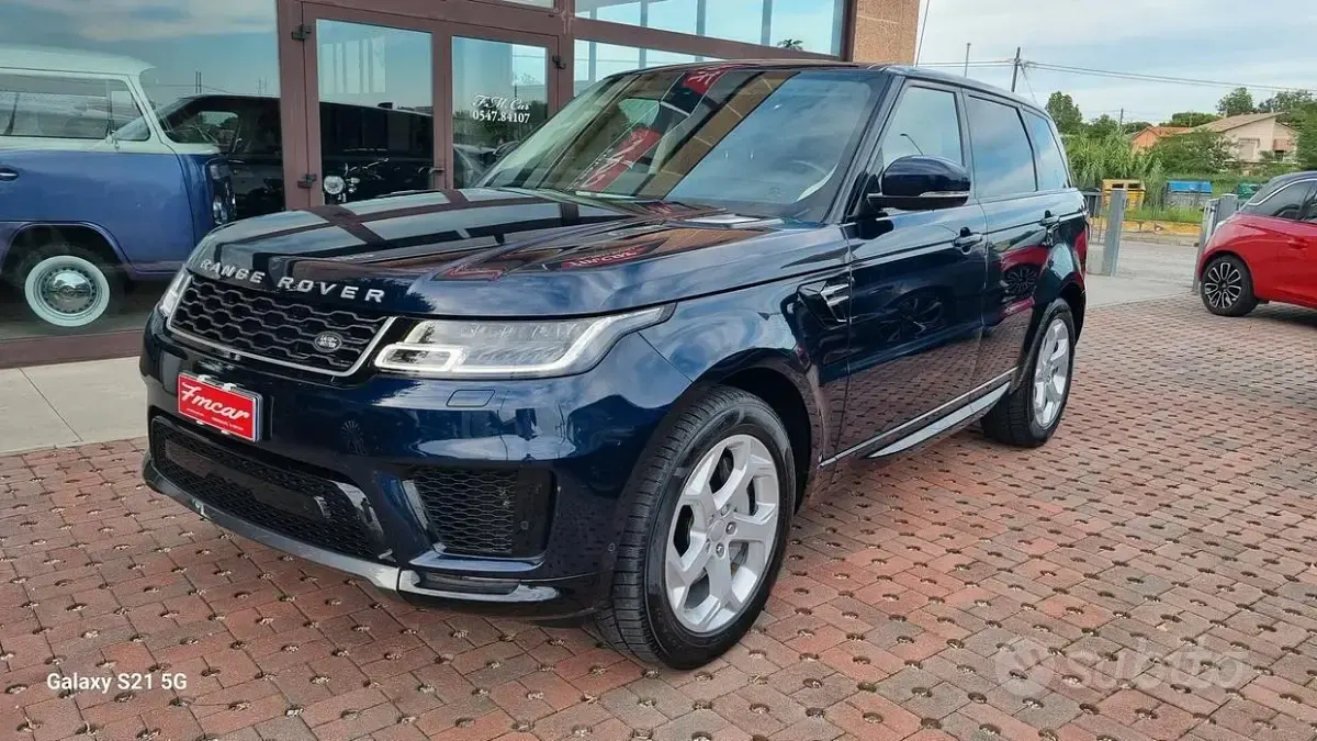 Käytetty Land Rover Range Rover Sport HSE Dynamic 249 HP (183 kW) 2021 Sininen Katumaasturi