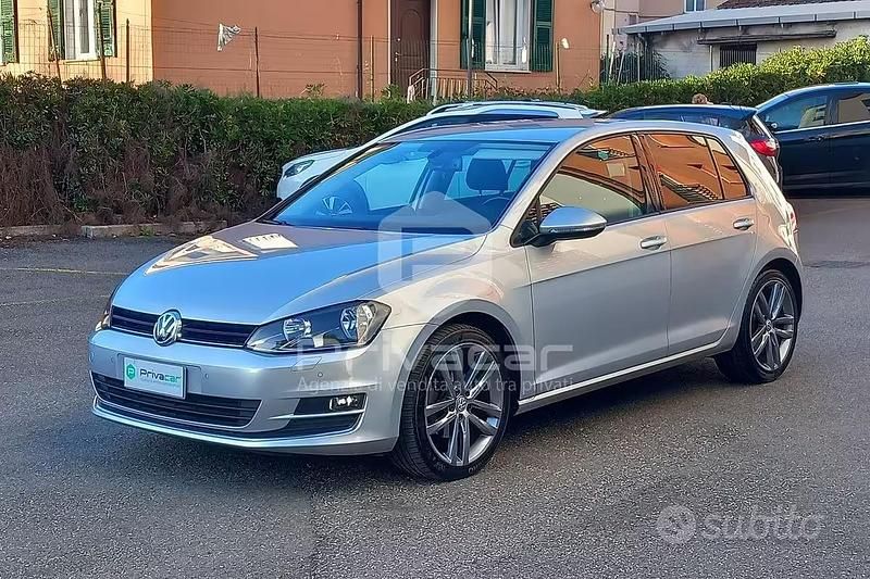 Usata VW Golf VII Executive 150 CV (110 kW) 2015 Grigio Utilitaria