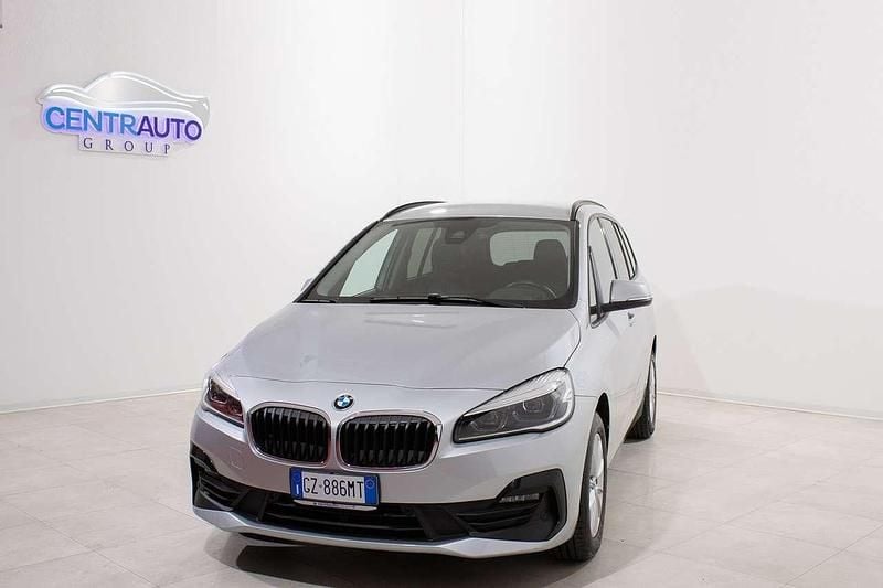 Usata BMW 216 Gran Tourer Efficient Dynamics 116 CV (85 kW) 2020 Grigio Monovolume