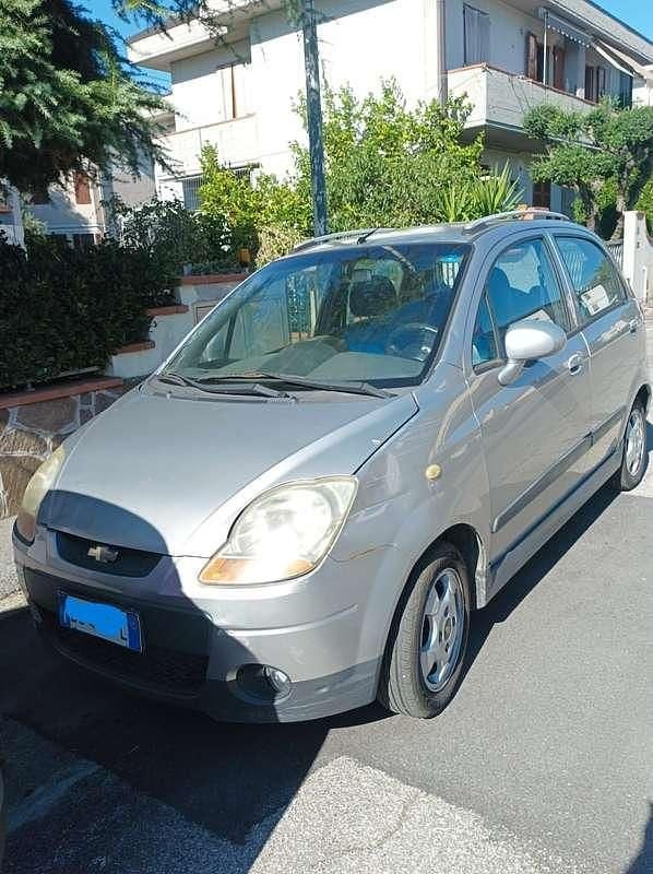 Usata Chevrolet Matiz SX 67 CV (49 kW) 2009 Argento Utilitaria