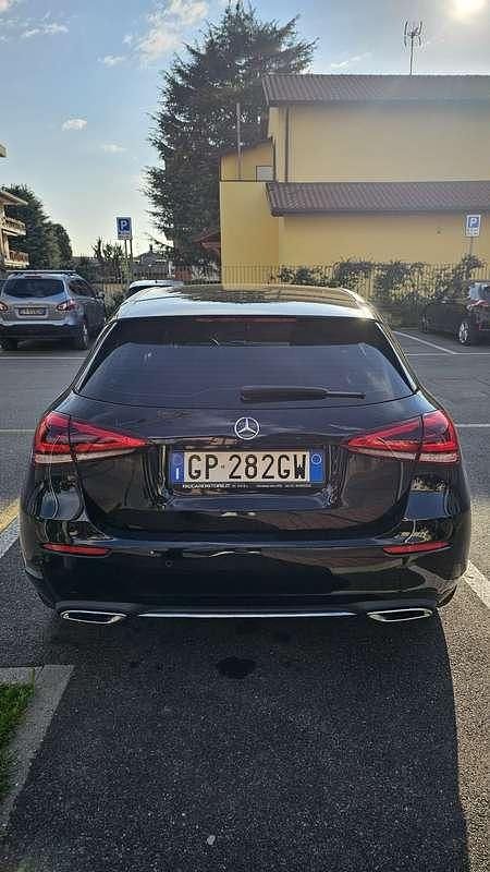Usata Mercedes 180 136 CV (100 kW) 2020 Nero Berlina