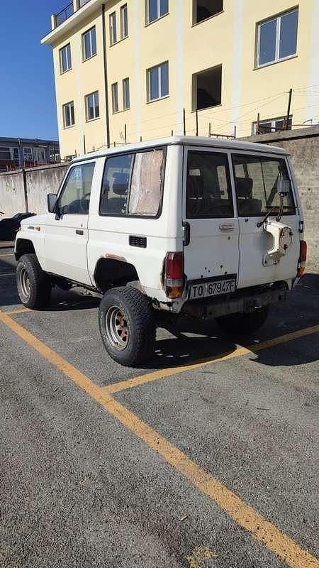 Usata Toyota Land Cruiser 86 CV (63 kW) 1986 SUV