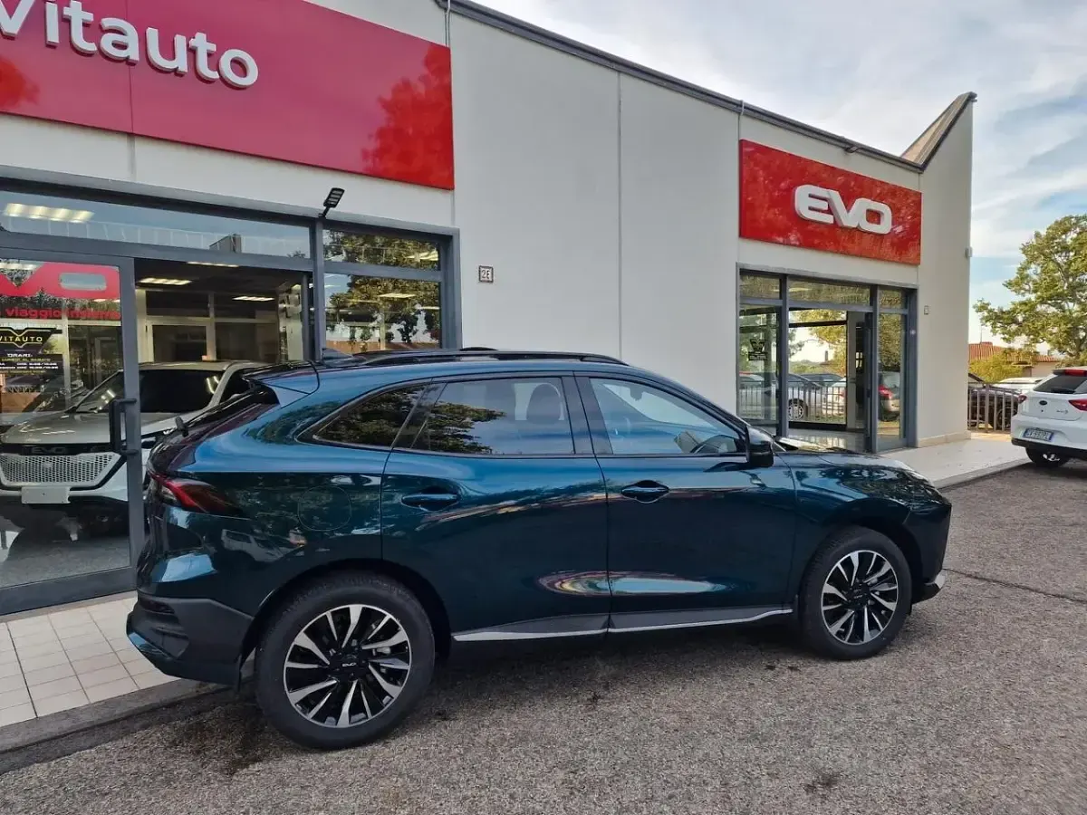 Nuova EVO Evo 6 167 CV (122 kW) 2025 Verde SUV