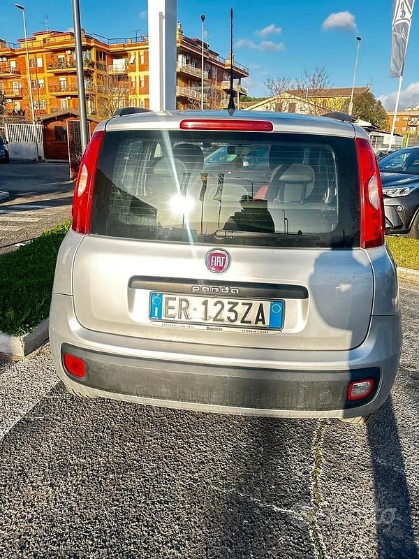Usata Fiat Panda Lounge 69 CV (50 kW) 2013 Utilitaria