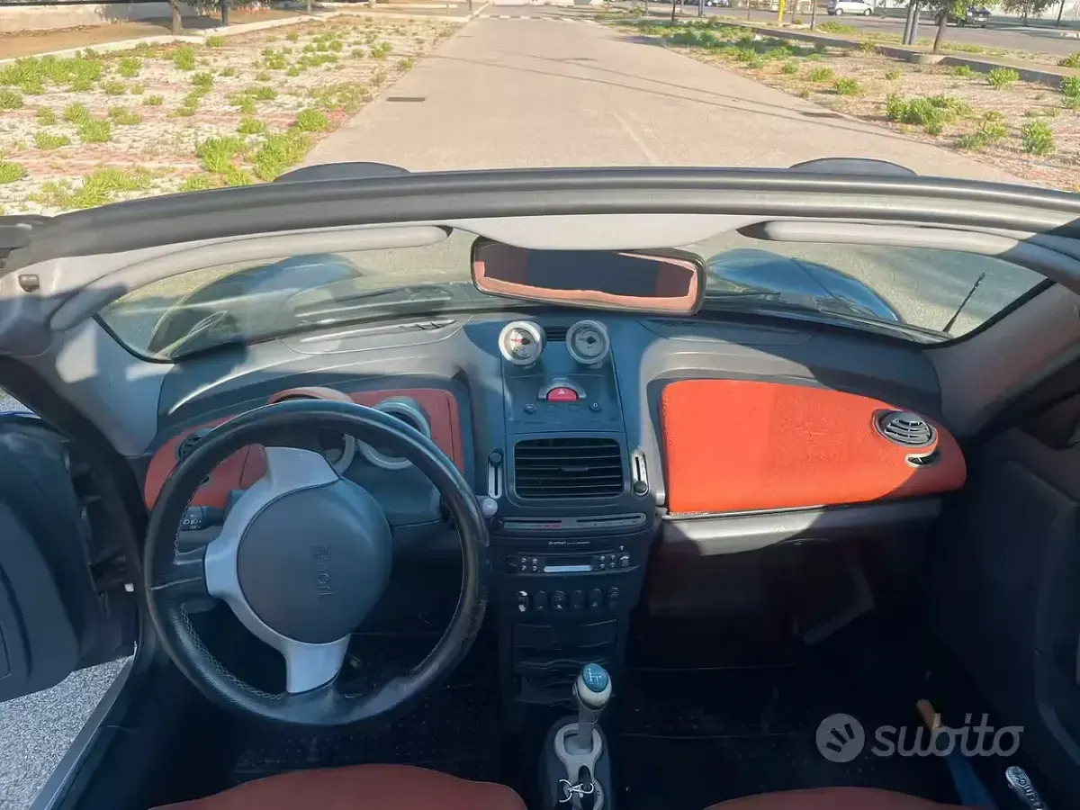 Usata Smart Roadster 82 CV (60 kW) 2003 Bluazzurro Cabrio