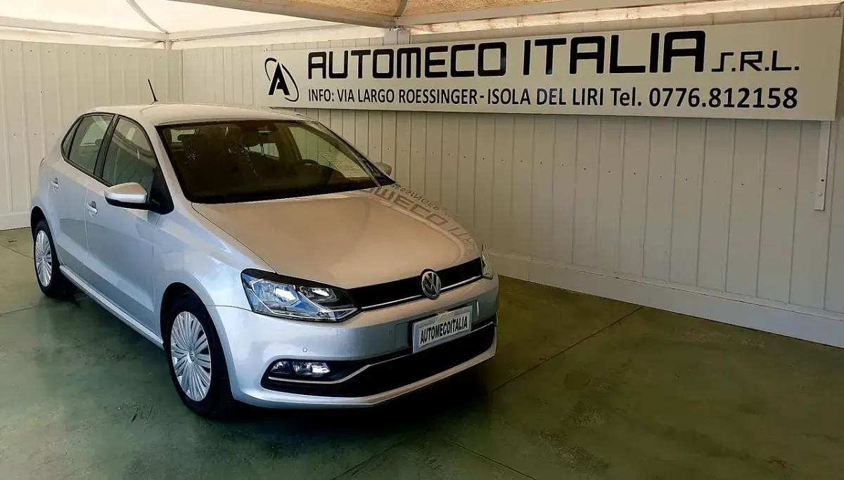 Usata VW Polo 75 CV (55 kW) 2017 Argento Utilitaria