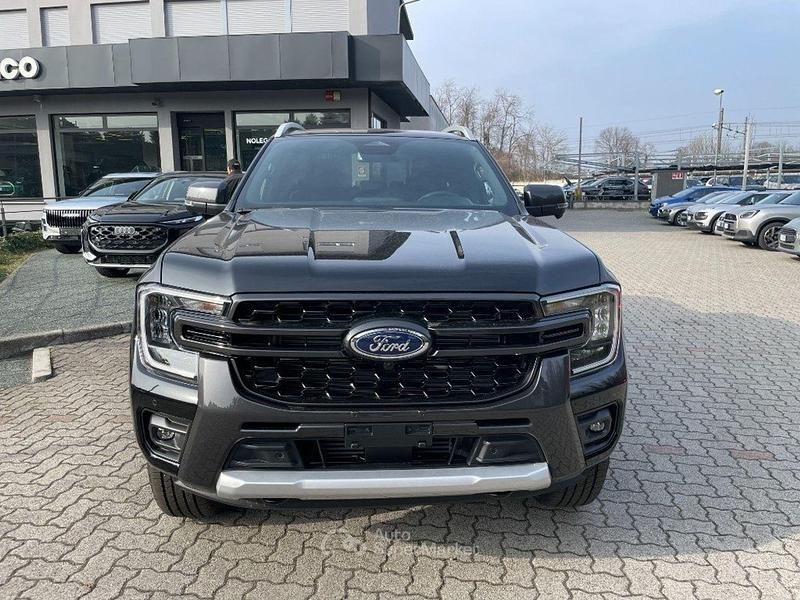 Nuova Ford Ranger Wildtrack 205 CV (150 kW) 2026 Nero Pick-up