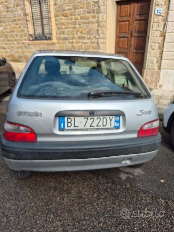 Usata Citroën Saxo 2000 Grigio Utilitaria