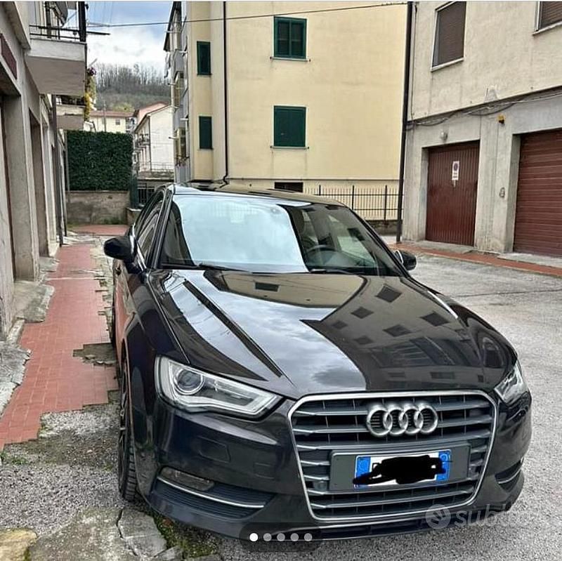 Usata Audi A3 150 CV (110 kW) 2014 Marrone Berlina