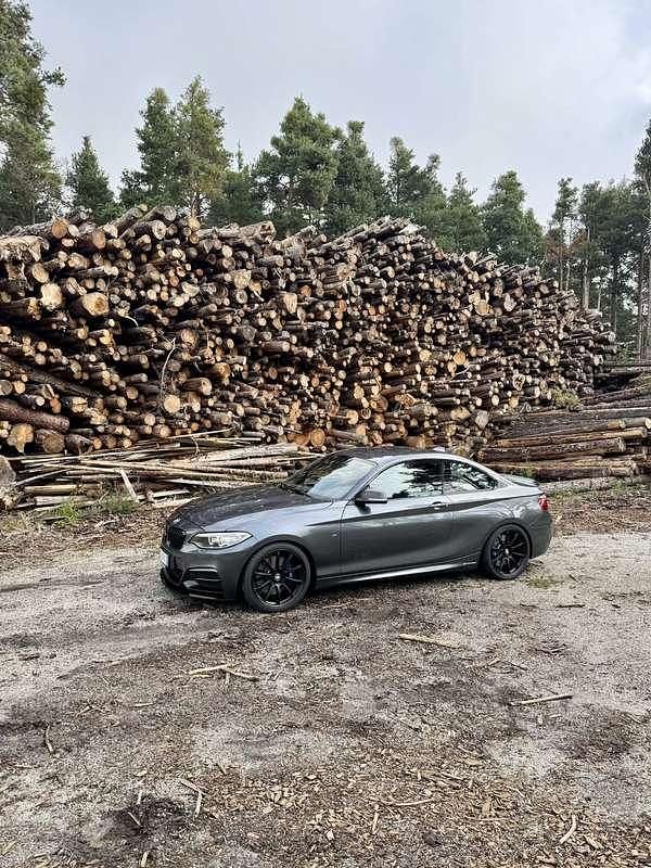 Usata BMW M235 Sport Line 326 CV (239 kW) 2013 Grigio Coupé