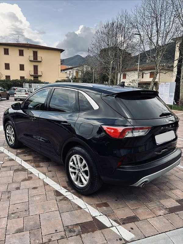 Usata Ford Kuga Business Edition 120 CV (88 kW) 2021 Nero SUV