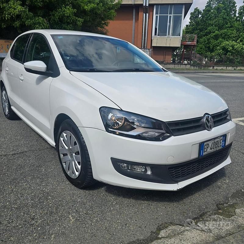 Usata VW Polo 60 CV (44 kW) 2012 Bianco Berlina