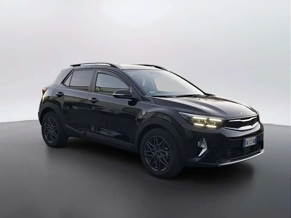 Usata Kia Stonic 101 CV (74 kW) 2024 Nero SUV