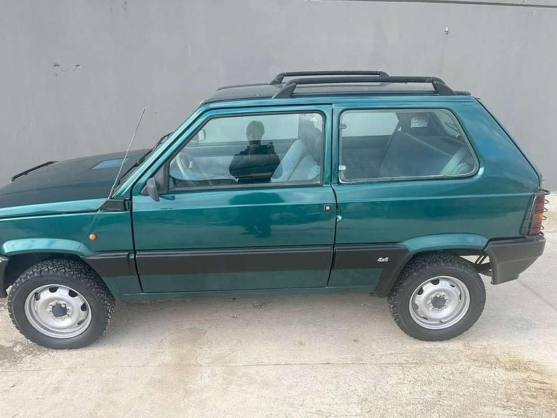 Usata Fiat Panda 1996 Verde Berlina
