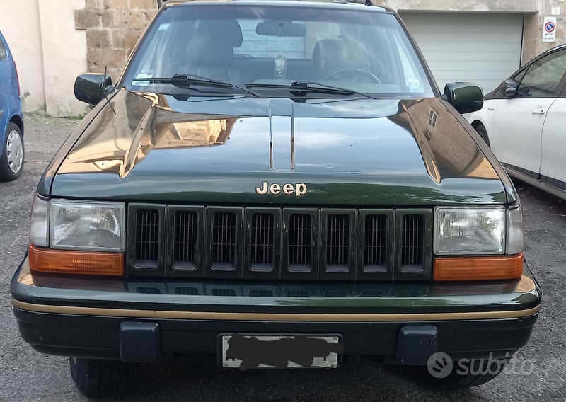 Usato 1995 Jeep Grand Cherokee 5.2 LPG_Hybrid 215 CV (8.500 €)