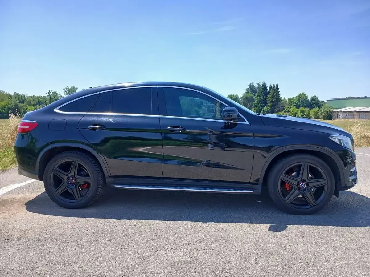 Usata Mercedes GLE350 Premium Plus 258 CV (189 kW) 2016 Nero SUV